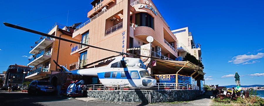 Hotel Blian Равда Екстер'єр фото